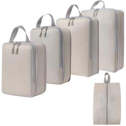 XL009-5 Foldable Travel Bag Five Pieces Two combinations 6 Colors Accept Customized Logo Durable Essentials for Travelling