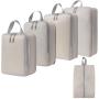XL009-5 Foldable Travel Bag Five Pieces Two combinations 6 Colors Accept Customized Logo Durable Essentials for Travelling