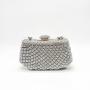 Fashionable hand-held rhinestone grand women's party bag clutch bag