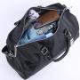 CHANGRONG Custom Women Men waterproof Nylon Tote Duffel bag Overnight Bag