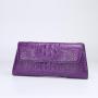 OEM ODM Fashion Croc Evening Clutch Purse Handbags For Ladies Girls Luxury Crocodile Leather Womens Chain Shoulder Crossbody Bag