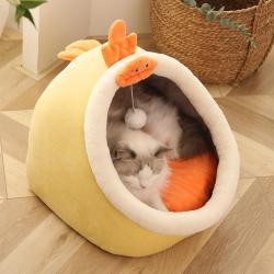 ZR040 Mongolian Yurts Are Warm In Winter, Plush and Thickened, All-purpose Cat and Dog Kennels In All Seasons