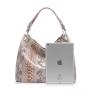 REALER Dropshipping women Shoulder Crossbody Bags ladies leather Hobos bags Genuine Leather bags