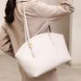 2024 OEM  Luxury Designer genuine leather women handmade tote Bags Female  luxury Shoulder Bags factory Custom logo