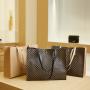 Wholesale Customized Logo Ladies Shoulder Handbag Big Capacity PU Leather Hand Tote Bags For Women