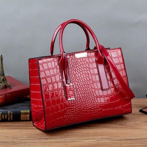 Casual Tote Wholesale Women Handbags Crocodile Grain Handbag Tote Bag Vintage Designer Women Bags