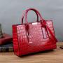 Casual Tote Wholesale Women Handbags Crocodile Grain Handbag Tote Bag Vintage Designer Women Bags