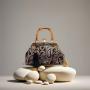 Handheld embroidered high-end classic evening bag