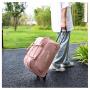 KBW134 2023 Wholesale Large-capacity Trolley Travel Bag Portable Travel Bag Foldable Boarding Case Trolley Package