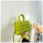 2023 Fashion design soft pu leather handbags ladies purse crossbody shoulder box bag new trend woman bag lady's hand bags