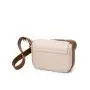 New Design Women's Vintage Style Princess Fashion Crossbody Bag Customized Logo Pu Vegan Single Shoulder Bag