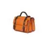 2024 Custom Vegetable Tanned Genuine Leather Satchel Bag For Women Retro Handbag
