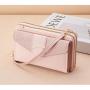 KBW713 Ladies Phone Bag New Crossbody Vertical Paragraph Cases Cover Type Mini Shoulder Crocodile Pattern Coin Purse For Women