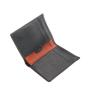 Wallets for Men Slim Vegetable Tanned Leather RFID Blocking Minimalist Card Bifold Travel Thin Wallet