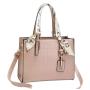 Simple Elegant PU Ladies Handbag Tassel Chain Decoration New Crossbody Bag Spring Summer Winter-Casual Life Crocodile Design
