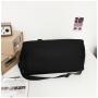 LX054 Custom Outdoor Waterproof Men Duffel Luggage Travel Bag Sneaker Travel Bag Simple Shoulder Crossbody Sport Bag