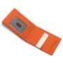 Factory wholesale leather money clip wallets men's leather wallet pu slim money clip