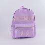 Keymay Custom Logo Secondary Primary School Bag Nylon Waterproof Travel Bag Kids Backpack Cute print Mini Backpack