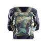 KBW627 Hot Sale Leisure Outdoor Portable Hiking Backpack Chair High Quality Foldable Camping Fishing Stool Customized