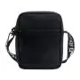 Gelory Wholesale Black Crossbody Messenger Bag Organizer Fanny Pack Small Shoulder Bag For Men Women
