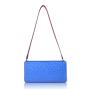 Custom Cartera Mujer Luxury Genuine Ostrich Skin Leather Women Ladies Underarm Evening Party Bag Clutch Shoulder Purse Bags