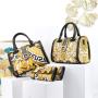 2024 Ladysky Fashion printing hand bags for women set of two ladies bags large capacity female bag trending manufacturer 29 cm