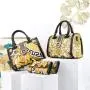 2024 Ladysky Fashion printing hand bags for women set of two ladies bags large capacity female bag trending manufacturer 29 cm