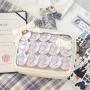 Factory Custom Ita Bag Manufacturer Low MOQ PU Leather Cute Pins Display Women Ita Crossbody Bags