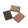 Genuine Leather Minimalist Classic Men Wallet Embossed RFID Bifold Leather Wallet For Men