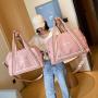 Gelory Manufacturer Sale Large Capacity Sport Travel Bag Shoulder Bags Fashion Tote Trip Duffel Bag