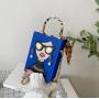 CCF707 New Fashion Cute Crossbody Handbag For Girl Retro Ladies Shoulder Bag PU Leather Womens Tote Bags