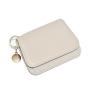 XL173 Genuine Leather Korean Style Women's Short Wallet Ladies Coin purse Hot Sell Small Card Holder rfid multi-card