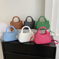 2023 New Women Fashion Handbags Small Designer Women Bags Candy Color China Supplier Bag