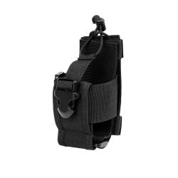 Wholesale custom outdoor tactical walkie-talkie protective cover multifunctional nylon waterproof MOLLE adjustable radio cover