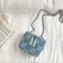 New Cross-Slung Chain Bag Fashion Chessboard Plaid Mini Denim Box Sling Shoulder Bag Small Square Crossbody Bag New Cross-Slung Chain Bag Fashion Chessboard Plaid Mini Denim Box Sling Shoulder Bag Small Square Crossbody Bag