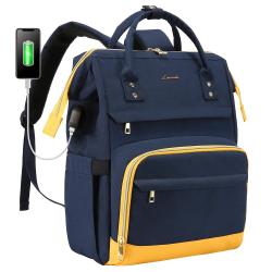 Lovevook 2022 15.6 17 inch Large Nylon Travel Backpack Men Waterproof Cute School Computer bags Laptop Backpacks Women