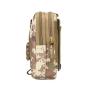 KBW681 Hot Sale Molle Sports Fanny Pack Men Outdoor Tactical Camouflage Running 6,7 Inch Accessory Cell Phone Hanging Chest Bag