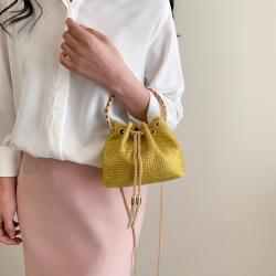 Diamond Embedded Bucket Chain Bag Ladies Women Fashion Handbags Bag Wholesale Handbag Factory Designer Shoulder Bags