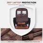 LOVEVOOK wholesale large capacity computer bags work business school college 15.6in 17in laptop travel backpacks for women men