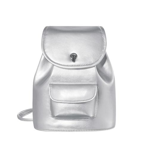 2024 New Fashion High end Small Versatile Backpack Small Outgoing Handheld Buckle Backpack School Shoulder Bags For Women