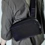 Anti-theft Fanny Pack Anti Knife Water Proof Drawstring Level 5 Cut Resistant Anti-theft Shoulder Bag Theft Backpack With Lock