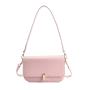 Women's bag wholesale foreign trade 2022 Korean version of the new trendy PU solid color small square bag cross-border trend sho