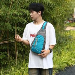 ZR636 Chest Waist Bag Nylon Unisex New Outdoor Shoulder Bag Sports Travel Waterproof High Quality Crossbody Backpack Man Bag