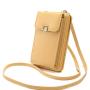 XL113 Imported Customised Mini Women's Mobile Phone Bag Wholesalers Shoulder Bag Zip Money Clip Crossbody Bag