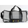 Gelory Lightweight Heavy Duty Fitness Bag Sport Gym Pack OEM Custom Logo Mesh Travel Duffle Bag
