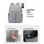2022 LOVEVOOK custom Fashion University Bag USB Work Commute bags well org15.6 17in Travel  Notebook laptop Backpacks for women
