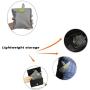 KBW298  Folding Portable Shopping Bags Environmental Protection Waterproof Storage Oxford Cloth Bags Can Be Printed LOGO