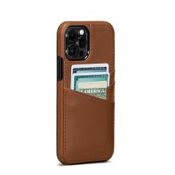 Mobile Phone Wallet Case with Card Holder, PU Leather Card Slots Case, Durable Shockproof Cover for iPhone 11