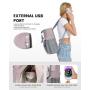 Custom OEM Convertible Cute Waterproof Computer Daypack for College Travelling Teacher Nurse Work Laptop Backpack Bags for Women