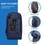 Oem Wholesale Smell Proof Bag Odor Proof Pouch Dog Tested Mini Stash Crossbody Bags for Travel Storage